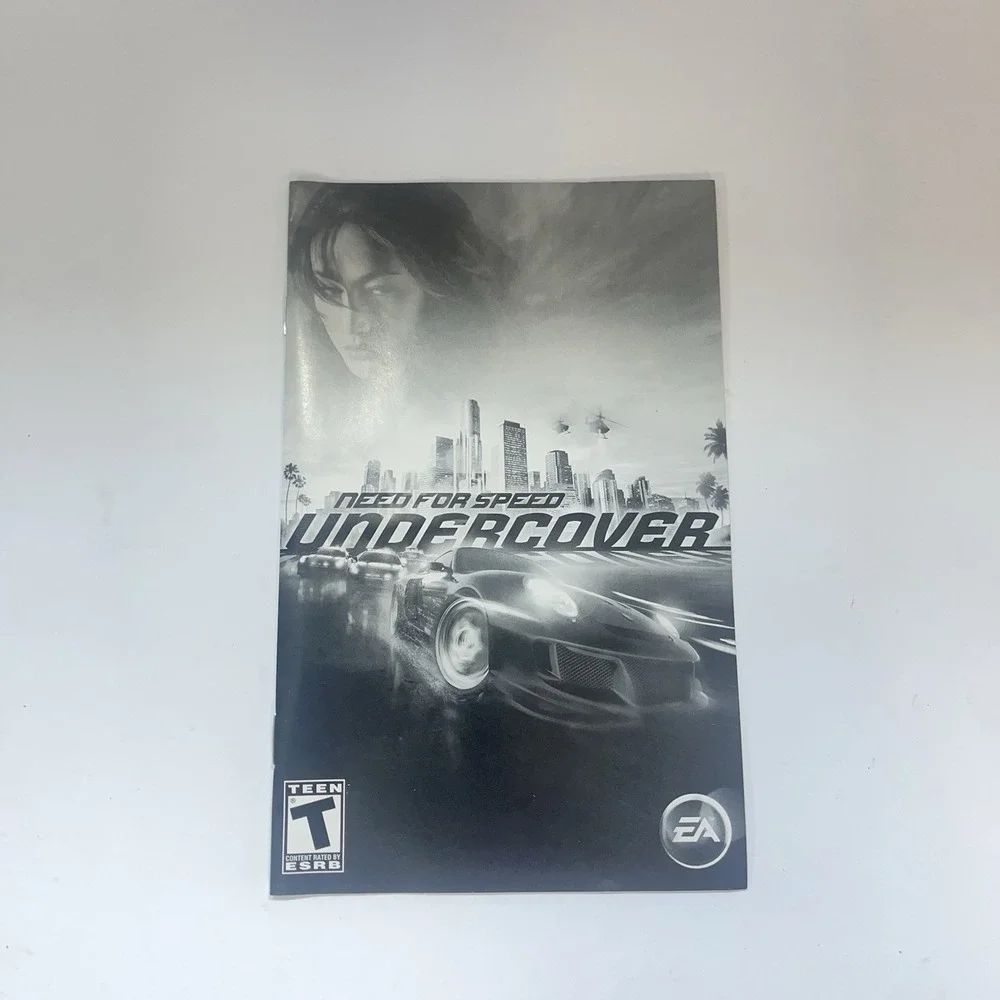 Need for Speed: Undercover Sony PlayStation 2 PS2 Greatest Hits Complete CIB